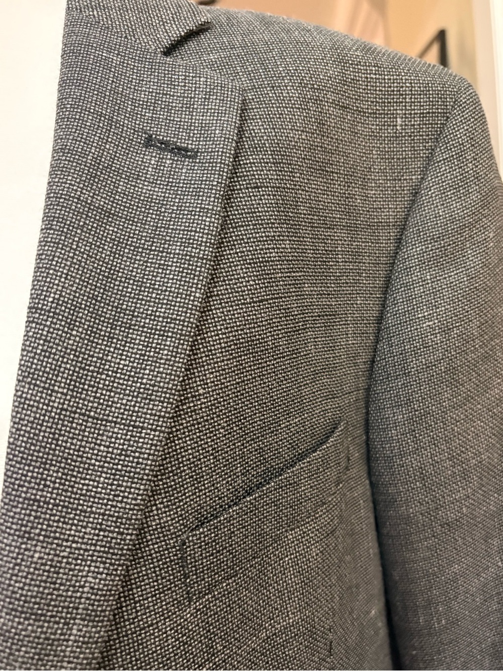 Brooks Bros. 46R Regent Fit Men's Textured Blazer